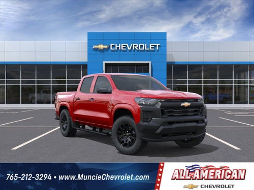 2026 Chevrolet Colorado WT