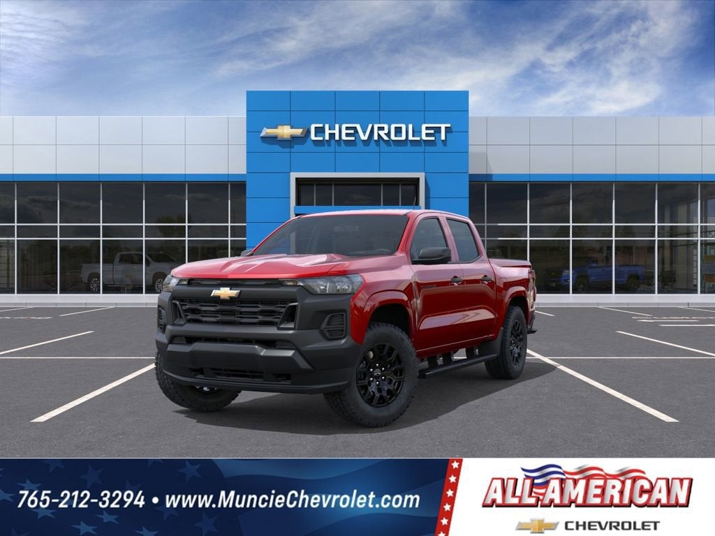 2026 Chevrolet Colorado WT