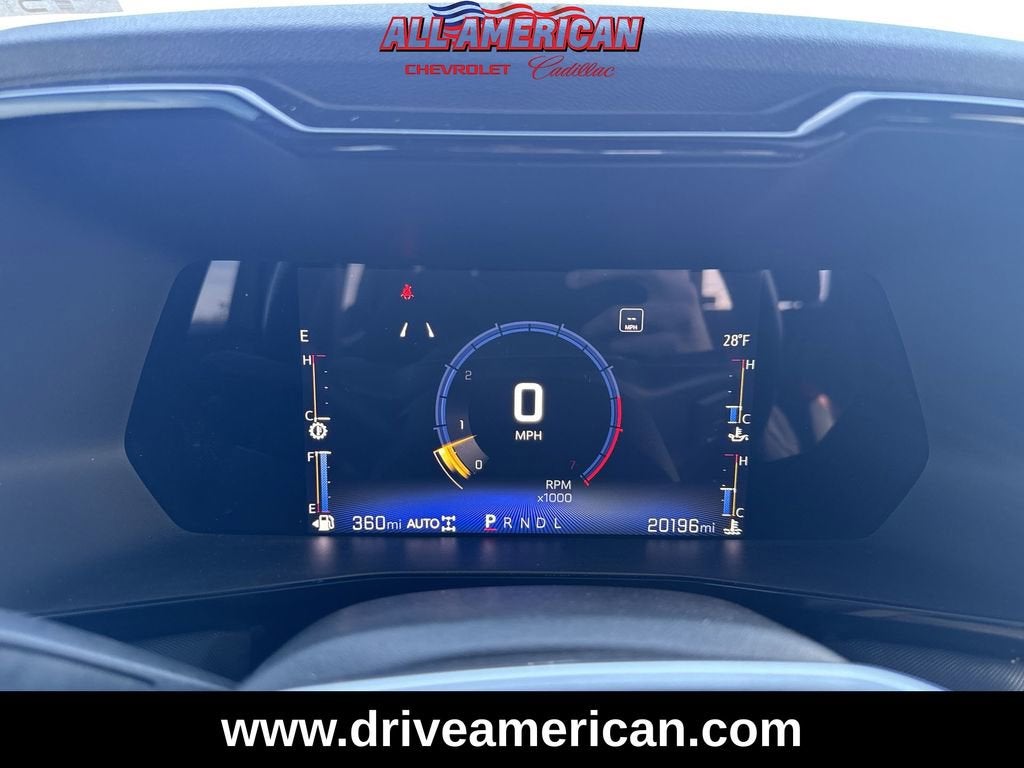 2023 Chevrolet Colorado Z71