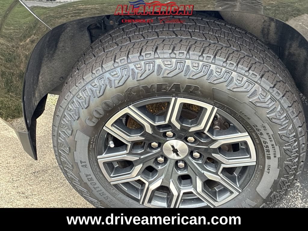 2023 Chevrolet Colorado Z71