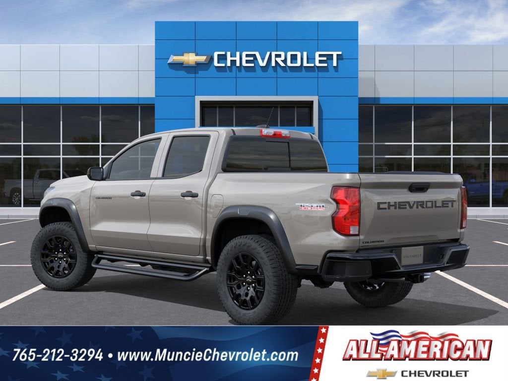 2026 Chevrolet Colorado Trail Boss
