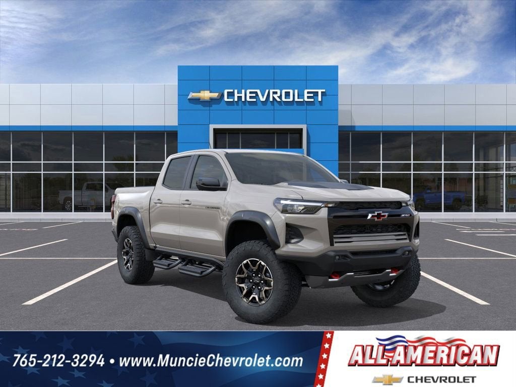 2026 Chevrolet Colorado ZR2