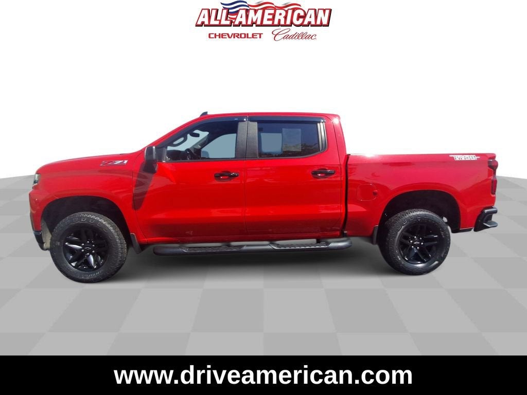 2021 Chevrolet Silverado 1500 LT Trail Boss