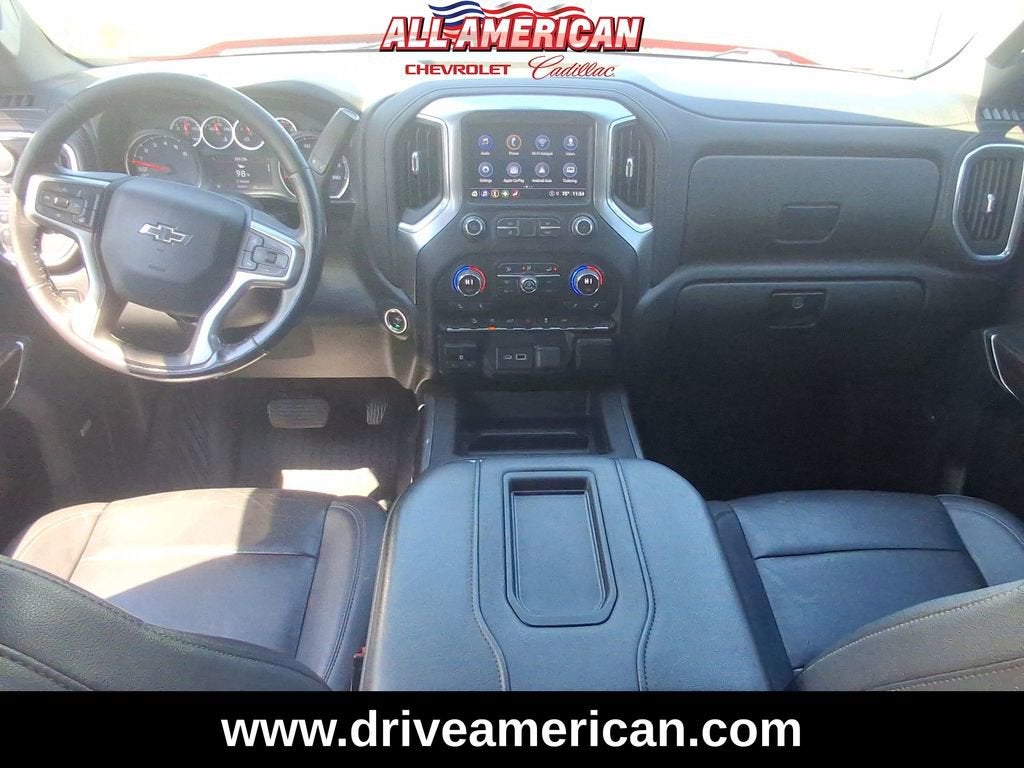2021 Chevrolet Silverado 1500 LT Trail Boss