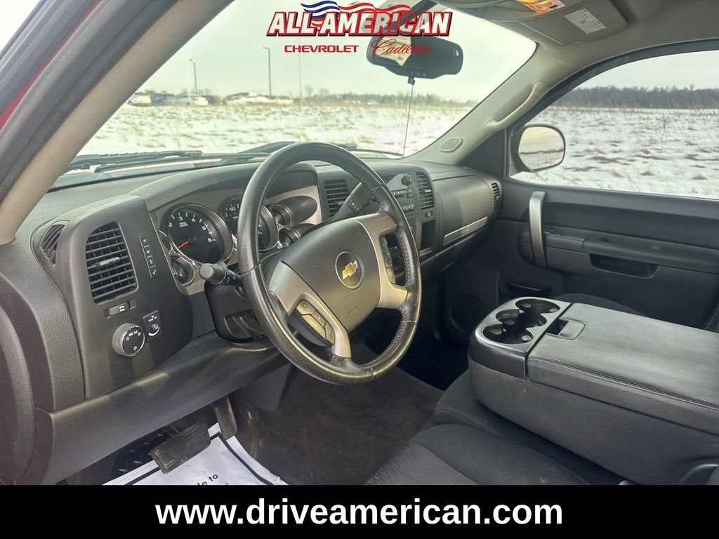 2013 Chevrolet Silverado 1500 LT
