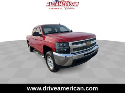 2013 Chevrolet Silverado 1500 LT