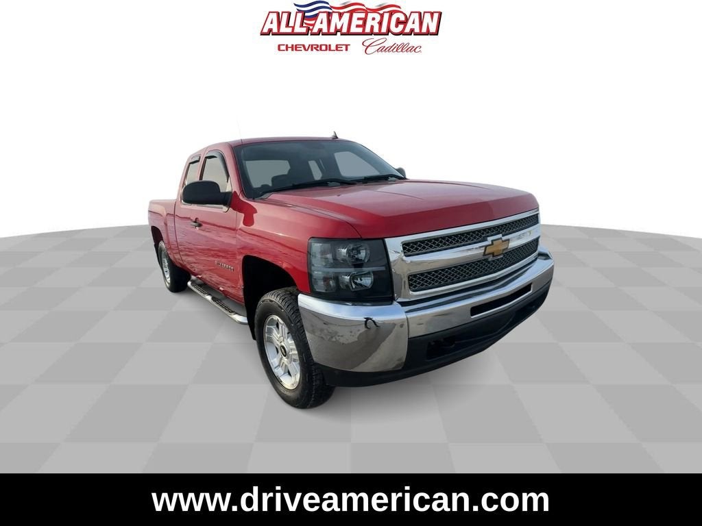 2013 Chevrolet Silverado 1500 LT