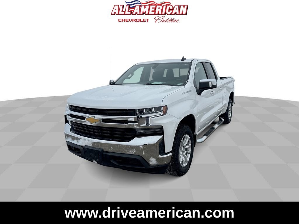 2021 Chevrolet Silverado 1500 LT