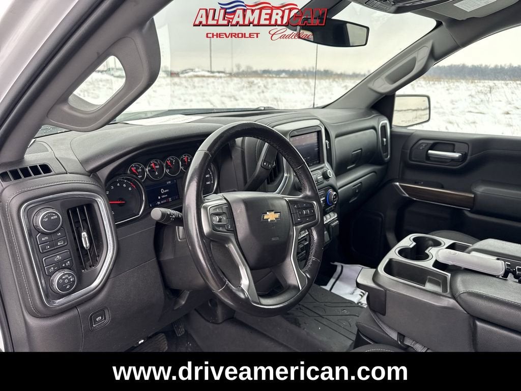 2021 Chevrolet Silverado 1500 LT