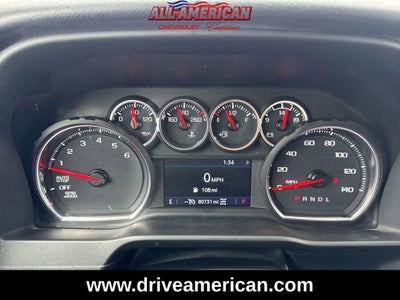 2021 Chevrolet Silverado 1500 LT