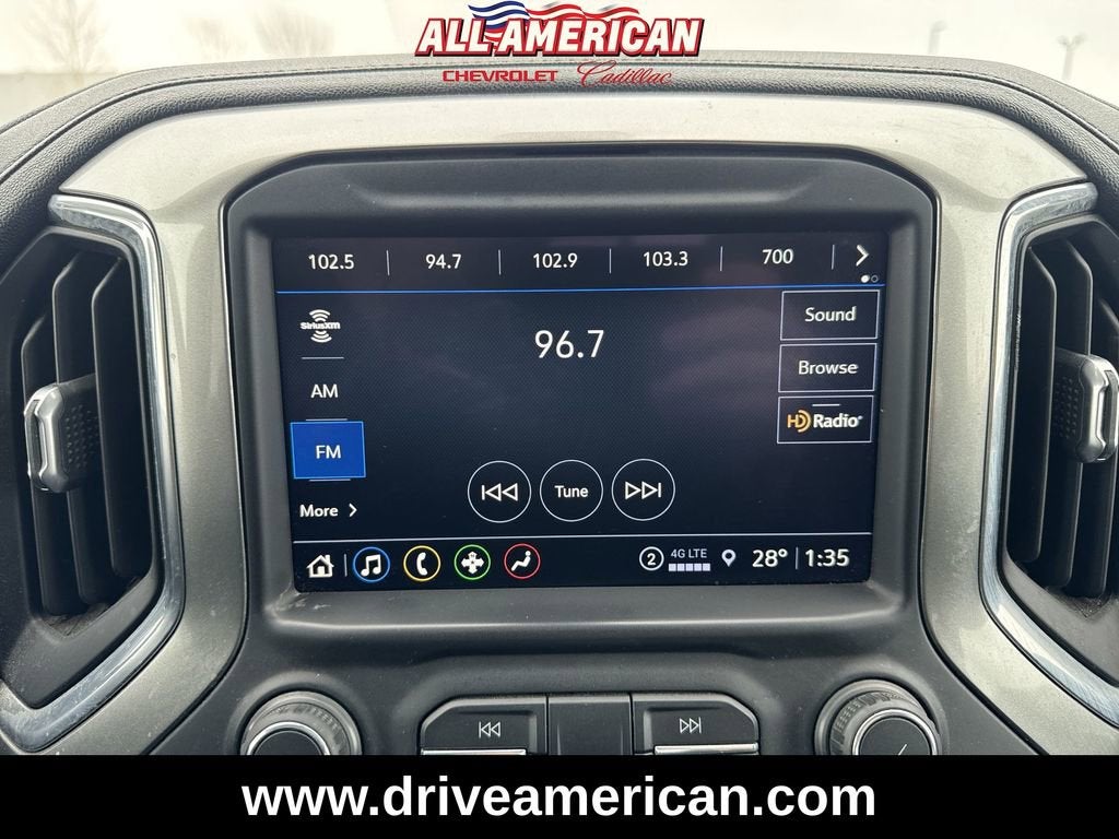 2021 Chevrolet Silverado 1500 LT