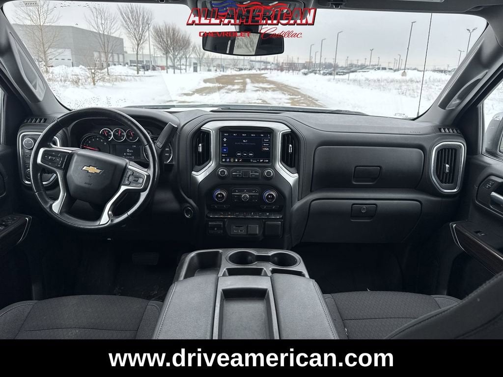 2021 Chevrolet Silverado 1500 LT