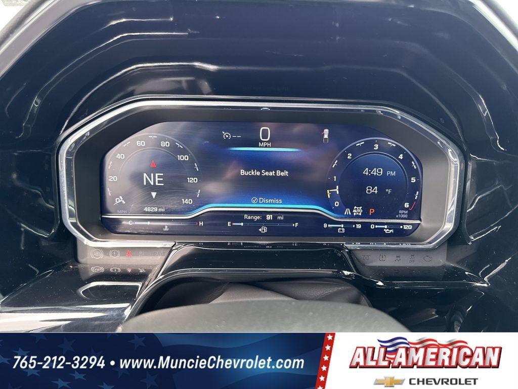 2025 Chevrolet Silverado 1500 RST