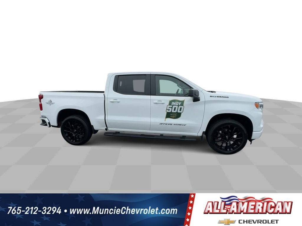 2025 Chevrolet Silverado 1500 RST