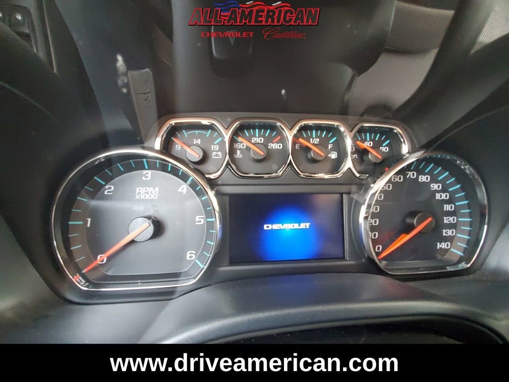 2017 Chevrolet Silverado 1500 LT