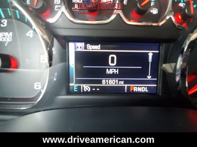 2017 Chevrolet Silverado 1500 LT