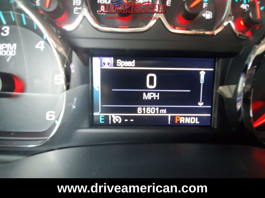 2017 Chevrolet Silverado 1500 LT