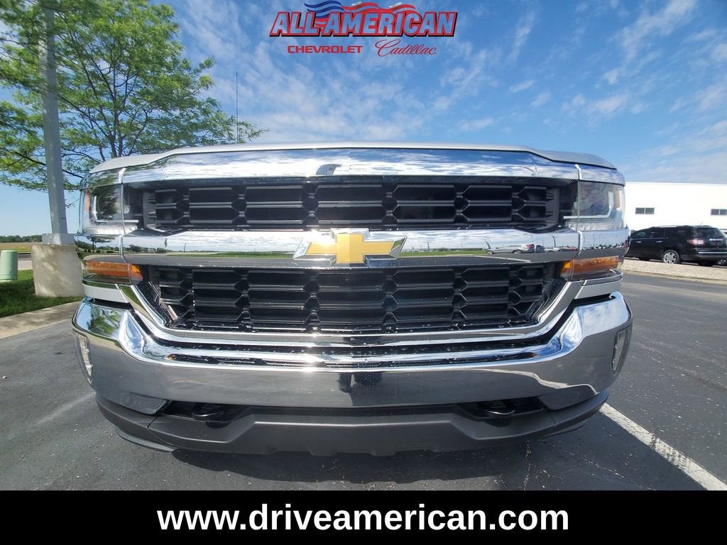 2017 Chevrolet Silverado 1500 LT
