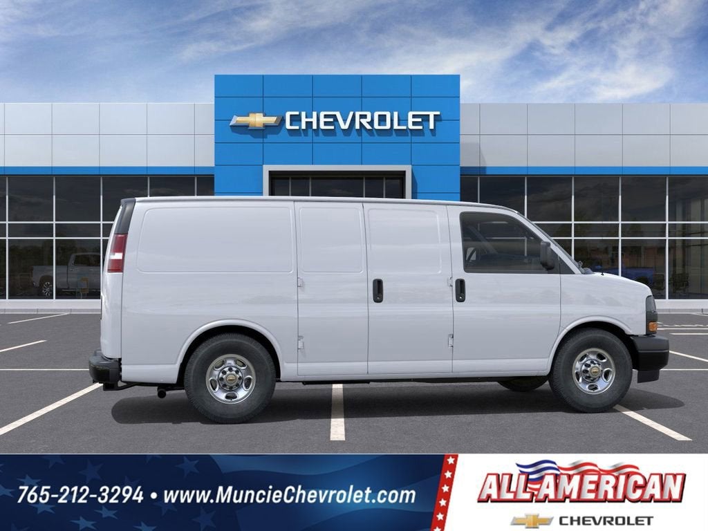 2026 Chevrolet Express Cargo 2500 WT