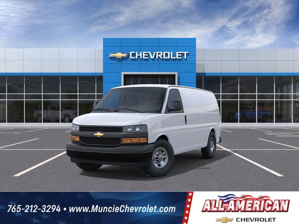 2026 Chevrolet Express Cargo 2500 WT