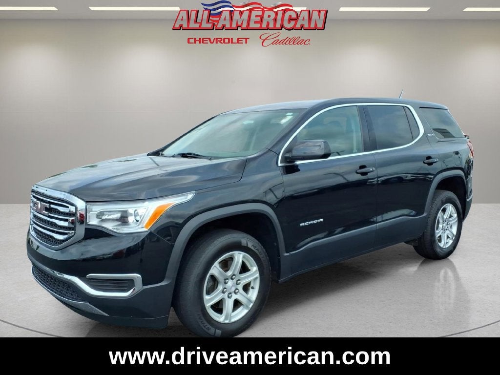 Used 2019 GMC Acadia SLE-1 with VIN 1GKKNKLA8KZ104829 for sale in Muncie, IN