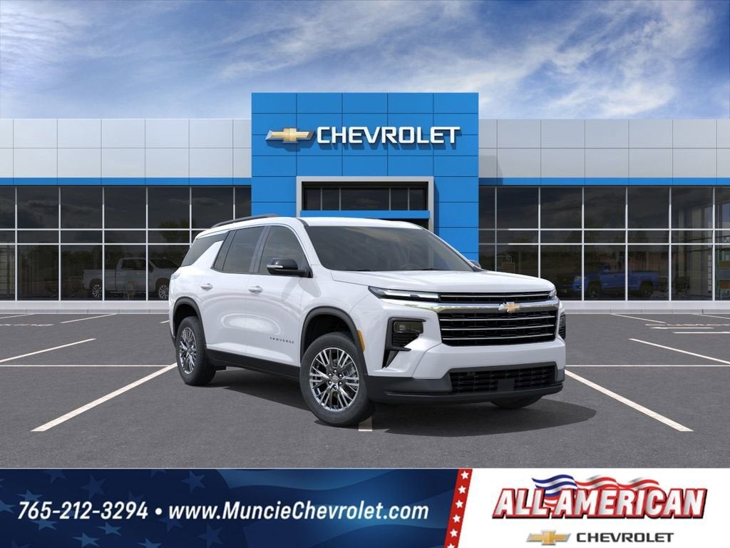 2026 Chevrolet Traverse FWD LT's photo