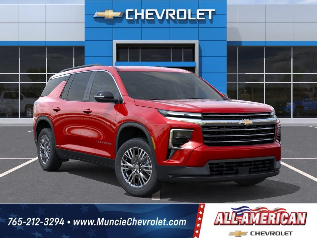 2026 Chevrolet Traverse LT - Photo 7