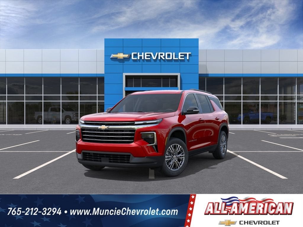 2026 Chevrolet Traverse LT - Photo 8