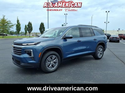 2025 Chevrolet Traverse LT