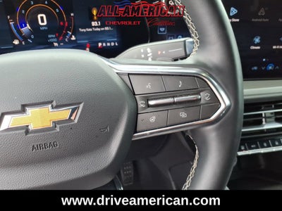 2025 Chevrolet Traverse LT