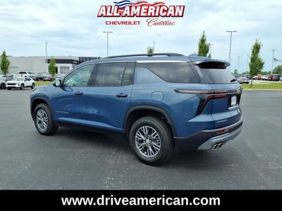 2025 Chevrolet Traverse LT