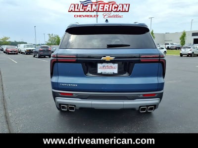 2025 Chevrolet Traverse LT
