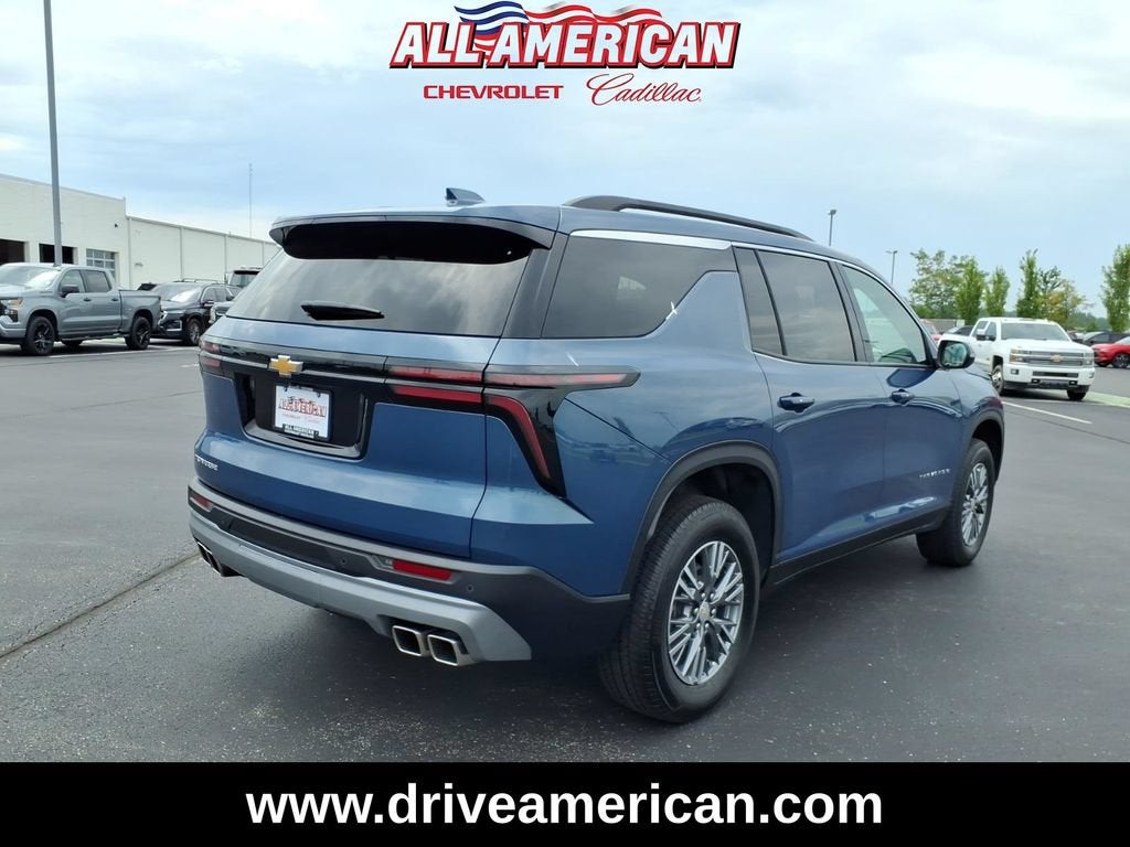 2025 Chevrolet Traverse LT