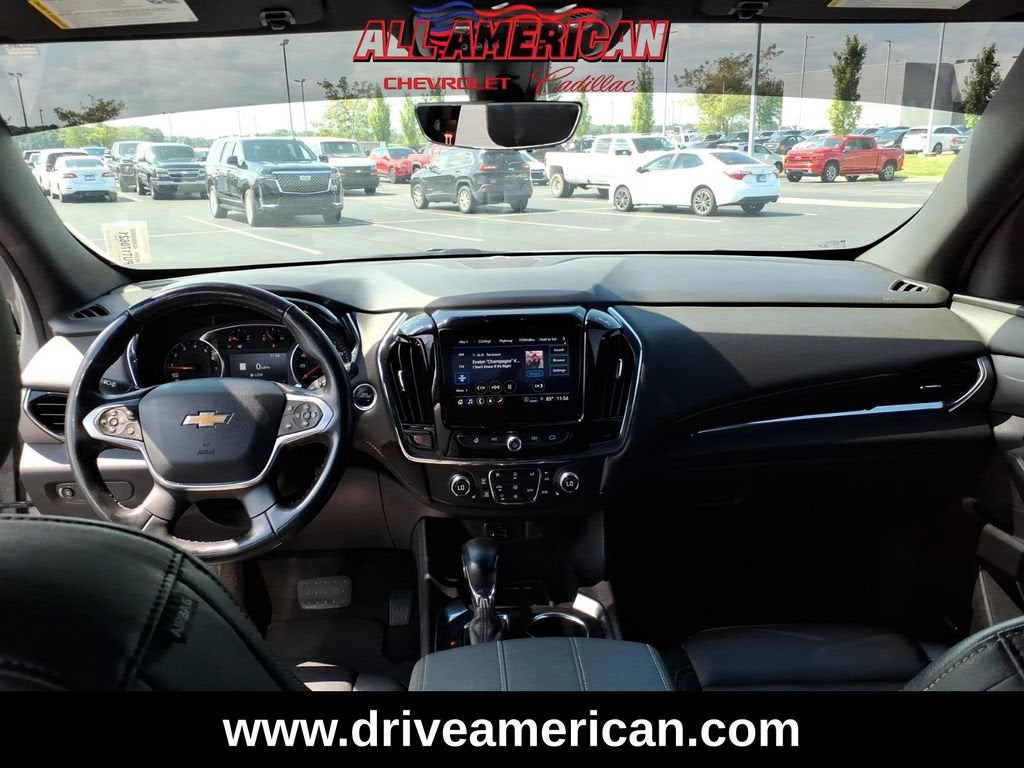 2023 Chevrolet Traverse LT Leather