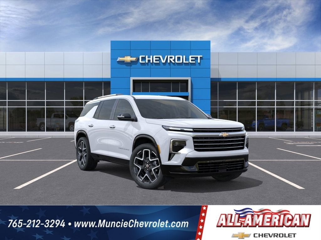 2026 Chevrolet Traverse AWD High Country's photo