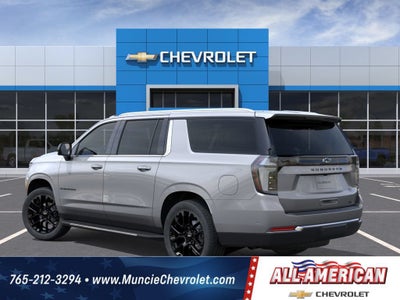 2026 Chevrolet Suburban LT