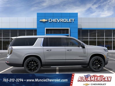 2026 Chevrolet Suburban LT