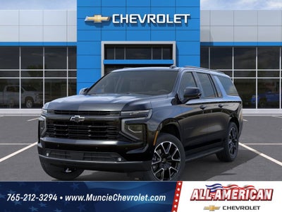 2026 Chevrolet Suburban RST