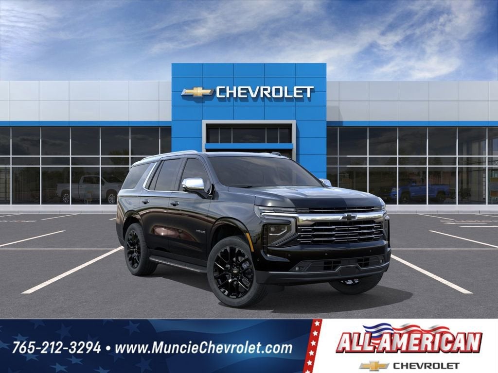 2026 Chevrolet Tahoe Premier
