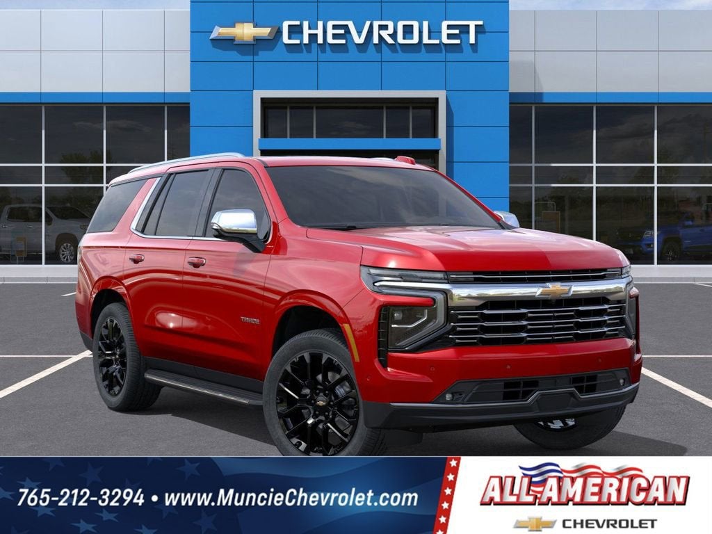 2026 Chevrolet Tahoe Premier