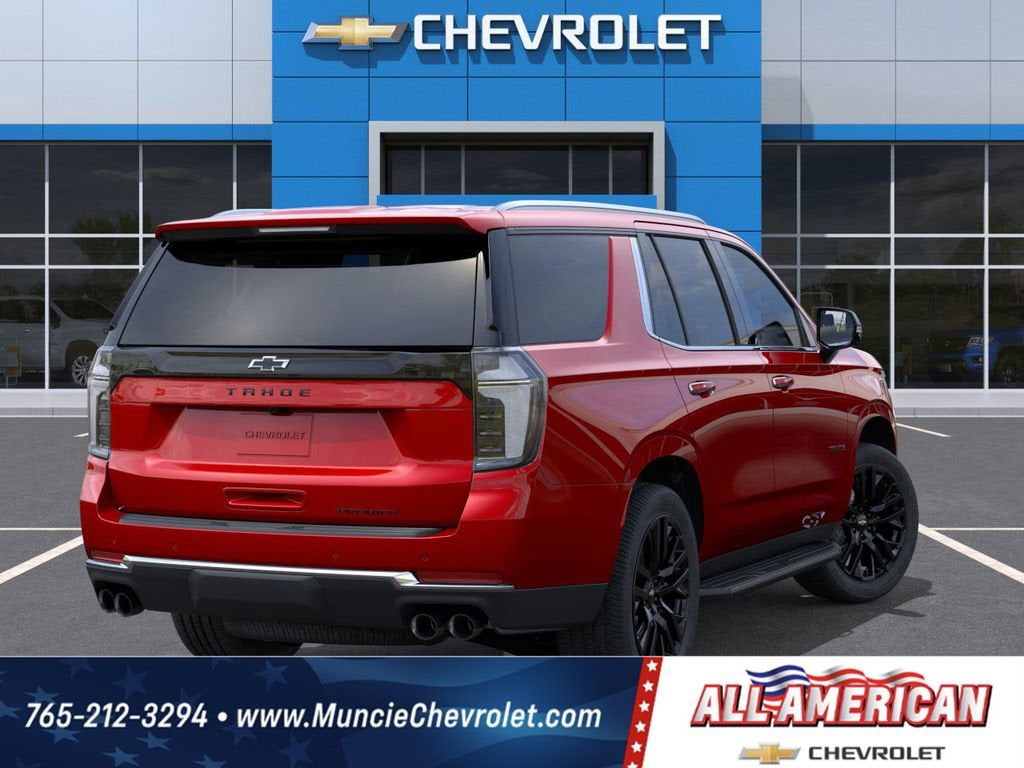 2025 Chevrolet Tahoe Premier