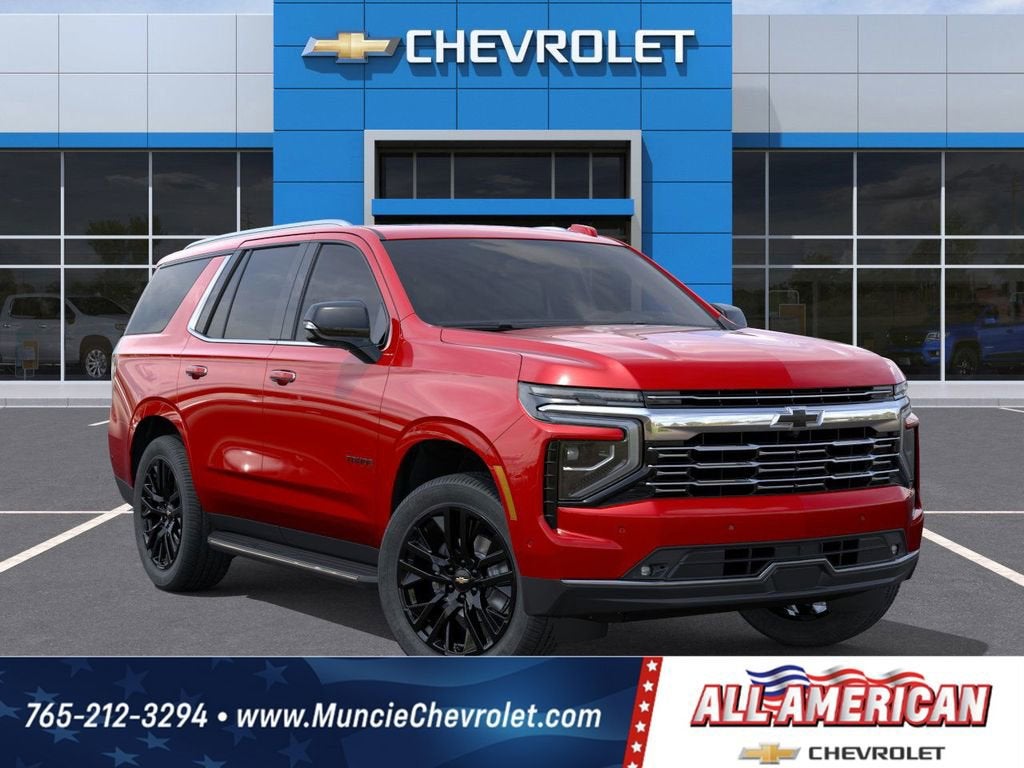 2025 Chevrolet Tahoe Premier