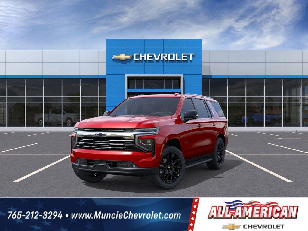 2025 Chevrolet Tahoe Premier