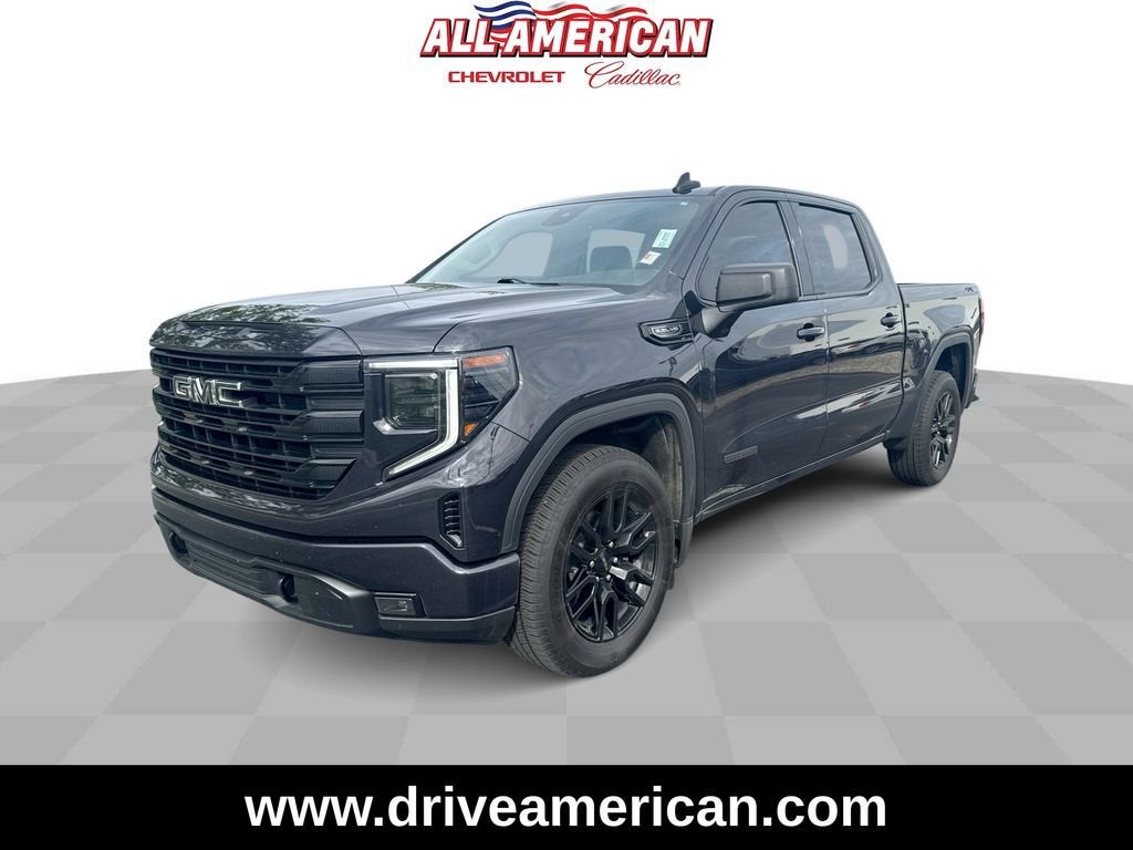 2024 GMC Sierra 4WD Crew Cab Standard Box Elevation's photo