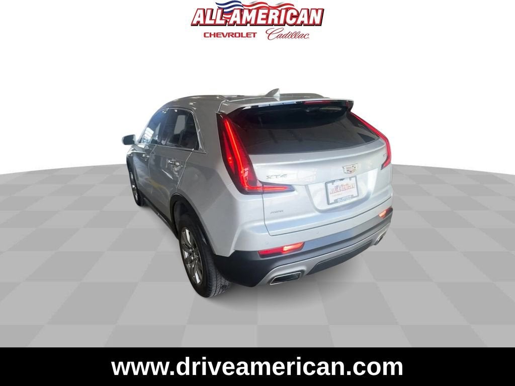 2021 Cadillac XT4 Premium Luxury