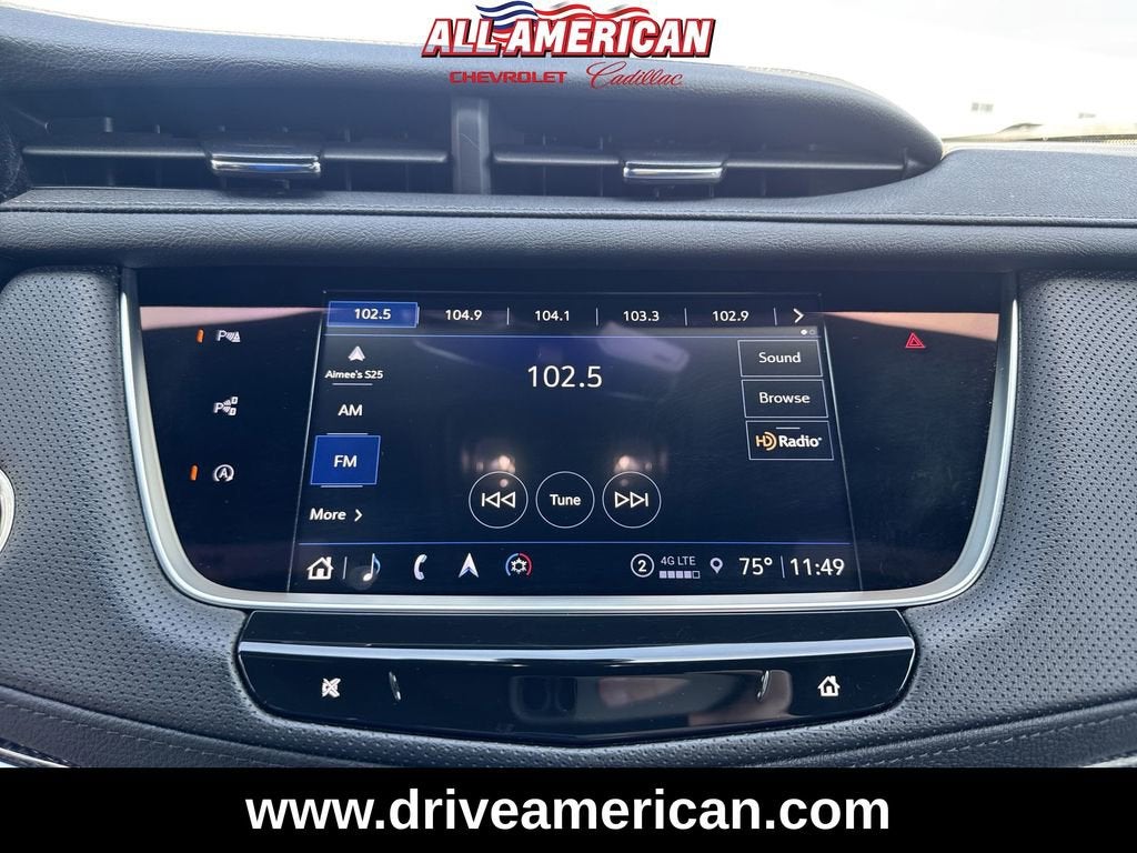 2024 Cadillac XT5 Sport