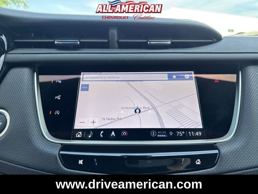 2024 Cadillac XT5 Sport