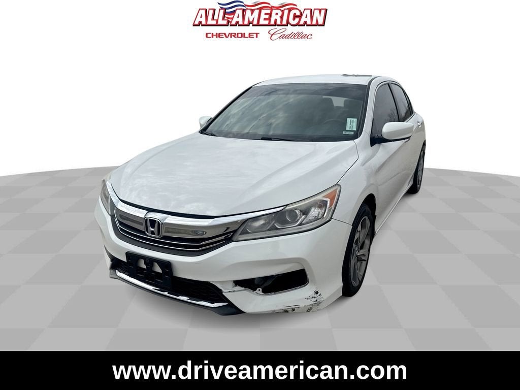 2016 Honda Accord Sedan LX