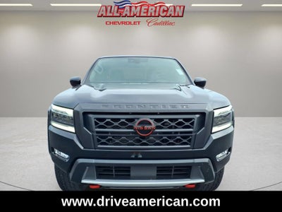 2023 Nissan Frontier PRO-4X