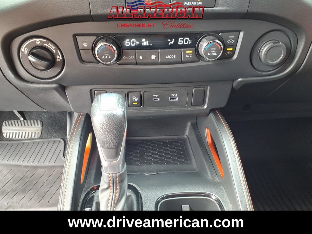 2023 Nissan Frontier PRO-4X